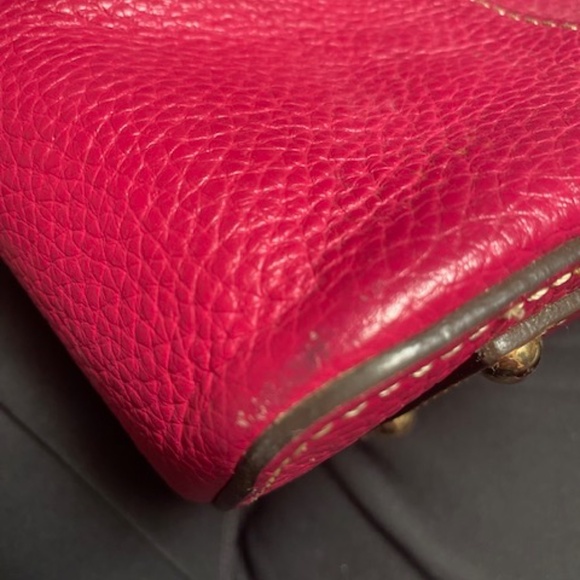 Dooney & Bourke pink leather bag - Picture 6 of 11